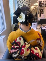 エアー 神戸(AIR)&nbsp;成人式ヘア＊タイトアレンジ