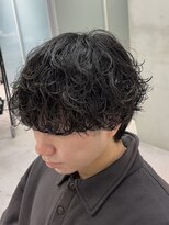 スイ 松戸(SUI)&nbsp;波巻きパーマ/波巻きスパイラル/スパイラルパーマ/シャドウ