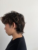 ポッツ(Potts) ニュアンスパーマ ハイライト