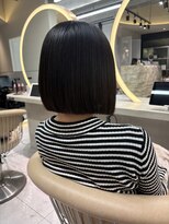 ロンドメリア 天神大名店(Lond Melia)&nbsp;着物ヘア/大人ガーリー/ダークアッシュ/似合わせカット