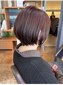すっきりショートボブ
