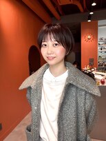 カルマ(KARMA) 札幌/大通り】髪質改善wカラーラベンダーショートボブ