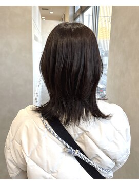 エレノア 枚方(Eleanor) 枚方レイヤーカット/レイヤー#AKANE