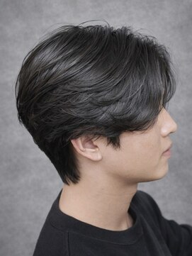 ニイス(Niice) 長めのニュアンスパーマ