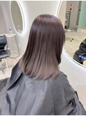 ◯【ブリーチなしダブルカラー】ラベンダーグレージュ