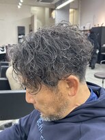 グロップ 町田(GLOP)&nbsp;大人かっこいいメンズ波巻きパーマ
