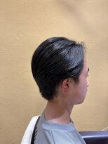 オッジ ヘアー ジャッロ(Oggi Hair giallo)&nbsp;清潔感大人ショート　４月