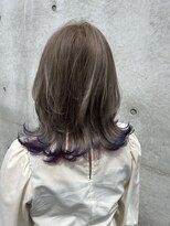 個室型美容室 グルグル 表参道店(GULGUL) 表参道/顔周り/前髪カット/ハイライト/ブリーチなしダブルカラー