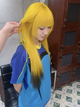 イリス 名古屋 名駅(Iris) yellow black design color