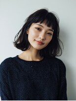 ハート 新子安店(HEART)&nbsp;新子安/ミルクティーブロンド/ダークブルー/デジタルパーマ
