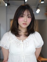 シアラ(ciala)&nbsp;韓国フェイスレイヤーハッシュカットミディアム清澄白河