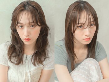 アトリウム (ATRIUM beauty life)の写真/圧倒的ツヤ感と透明感ある話題の《髪質改善カラー》ダメージレスに染まる♪インナーカラーやグレージュも◎
