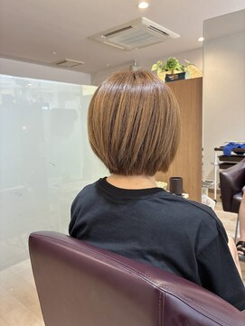 エル バイ ファースト(L by first) 【L by first】ボブからショートボブ　10代/20代/30代/40代