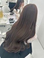 コア プラス 立川(COA PLUS)&nbsp;ダブルカラーで透明感アッシュベージュ　柔らかカラー　立川
