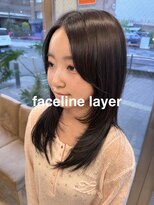 ヘアーリゾートサロン リチェット(Hair Resort Salon Ricetto)&nbsp;顔まわりレイヤー