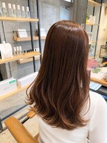 ラボヌールヘアーパルフェ 大宮西口店(La Bonheur hair parfait) 大人可愛い/ベージュカラー/艶髪
