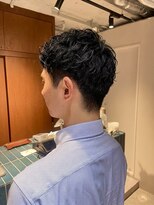 リベルタ 下北沢(liberta)&nbsp;メンズショート×ナチュラルウェーブ