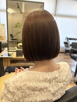 イロ バイ マグ 飯田店(IRO by mag)&nbsp;ボブ×ミルクティーベージュ