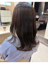 ミュミュ(mu-mu)&nbsp;イメチェン4.15グレージュインナーカラー