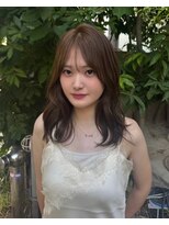 シャルムバイルーチェココ(CHARME by Lu'ce coco) ブリーチなしダブルカラーヘーゼルベージュ