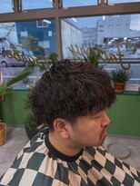 ファクトリー(FACTORY)&nbsp;波巻きパーマ