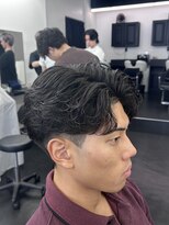 ドットトウキョウ 横浜店(dot.tokyo)&nbsp;MEN’S/ニュアンスパーマ/ニュアンスウルフ/横浜