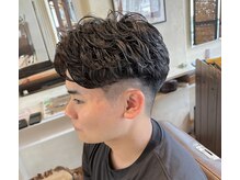 スーカヘア(SUKA hair)の雰囲気（メンズはパーマスタイルが人気。パーマが得意なサロン！）