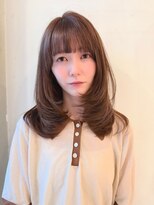 ビスコッティヘア (BISCOTTI HAIR)&nbsp;マロンベージュ×たっぷりレイヤー
