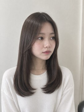 ネオリーブシェリエ 浅草店(Neolive cherie) 顔周りレイヤー