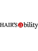 hair & spa HAIR'S ability 【ヘアーズ アビリティー】