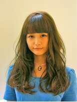 ガーデンヘアー(Garden hair) long