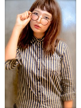 ミラバイグリーン(Mira by green) ☆『natural』×『rough』☆-『medium』-