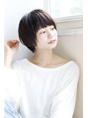 【Un ami】クラシカルボブ×ミルクティーカラー　工藤　由佳