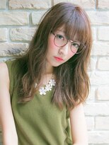 リリアン 青山(relian)&nbsp;セミロング×アッシュカラー