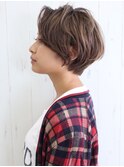 【HALE銀座】横顔に見惚れる大人ショート