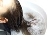 【イチオシ！】カット&高濃度炭酸リラクゼーションヘッドケアシャンプー