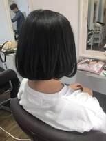 パティオンツー(PATIONN2)&nbsp;落ち着きのあるナチュラルボブ★ 《表参道原宿青山》livinguyou