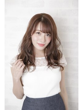 ルルディ バイ アフロディーテ銀座(luludi by APHRODITE) 20代30代40代50代/前髪/マチルダボブ/インナーグレージュ/銀座