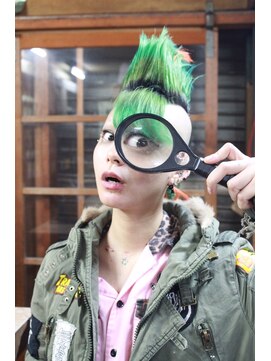 ネオダダ(NeO DADA) モヒカン女子