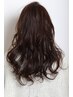 【女性限定】私へのご褒美コース　カット+クイックSPA+ヘアーエステ¥9000