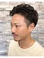 ログ ヘアー(LOG HAIR) サーフ系パーマ