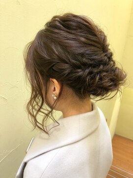 アンジェリカ 近鉄奈良店(ANGELICA) パーティーヘアセット