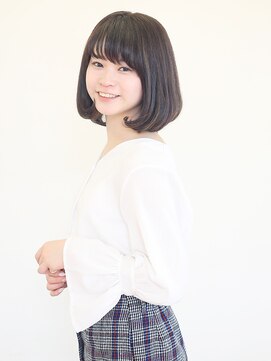 カノア(CANNOA.) 【CANNOA】ナチュラルボブ★スタイリングも簡単