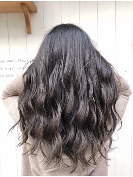 グランアージュ 北千住(grandage) デジパーも得意☆グレージュウェーブ☆【榎本樹道】　北千住