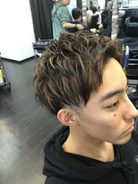 ヘアーメイク ロージー 北18条店(HAIR MAKE ROSY) ハイライト アップバンクショート