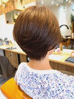 パルフェ(parfait)&nbsp;大人可愛い小顔ひし形ショート