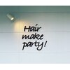 ヘアメイク パーティ(Hair make party)のお店ロゴ