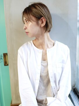 バース(BIRTH) 天神【BIRTH】マニッシュショート×サイドアングル