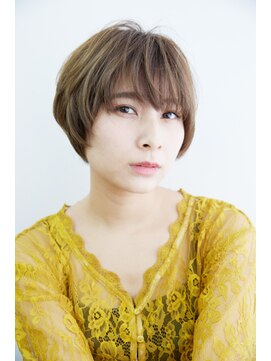 フィガロ ミーナ 東生駒店(FIGARO MINA) 【figaro】コンパクトショートボブ