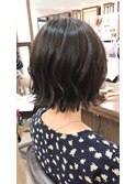 <大澤>カーリーボブ　国分寺ボブ